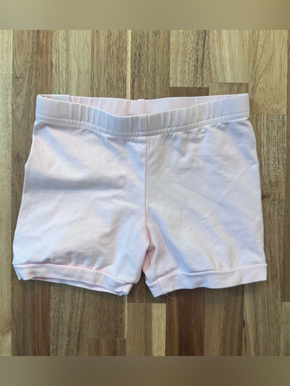 SweetHoney Pale Pink Girls' Cotton Shorts 4T